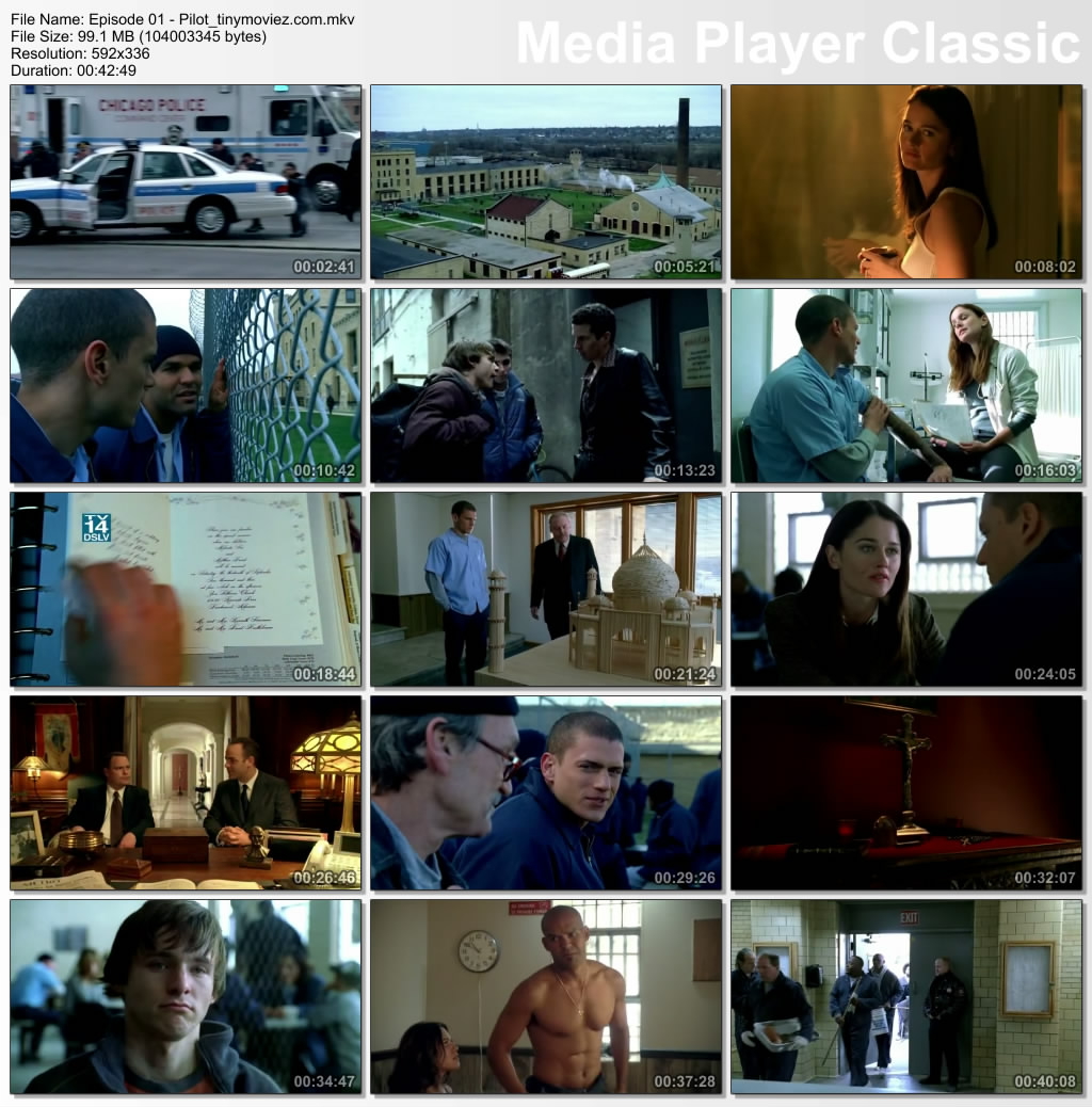 prison break saison 1 myegy